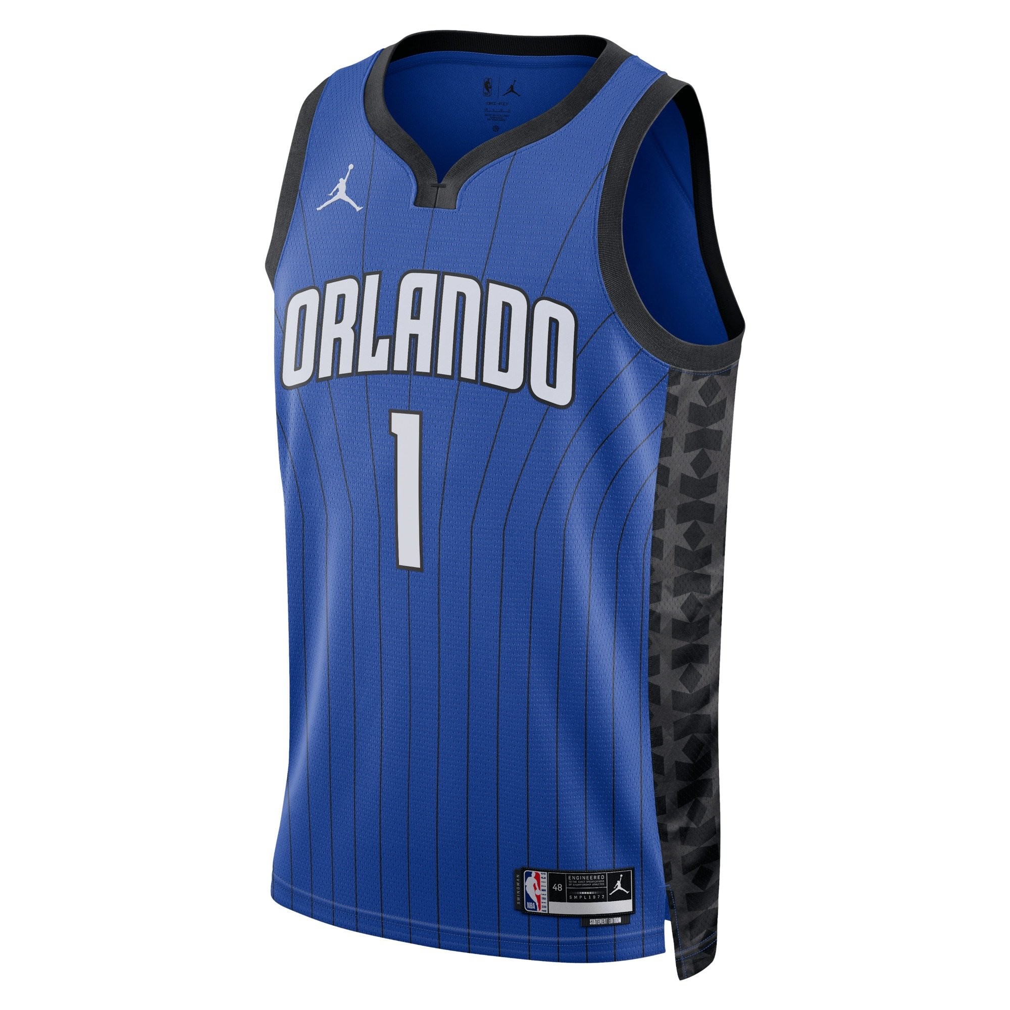 Orlando Magic Jordan Statement Edition Swingman Jersey Royal Jonathan Isaac Unisex