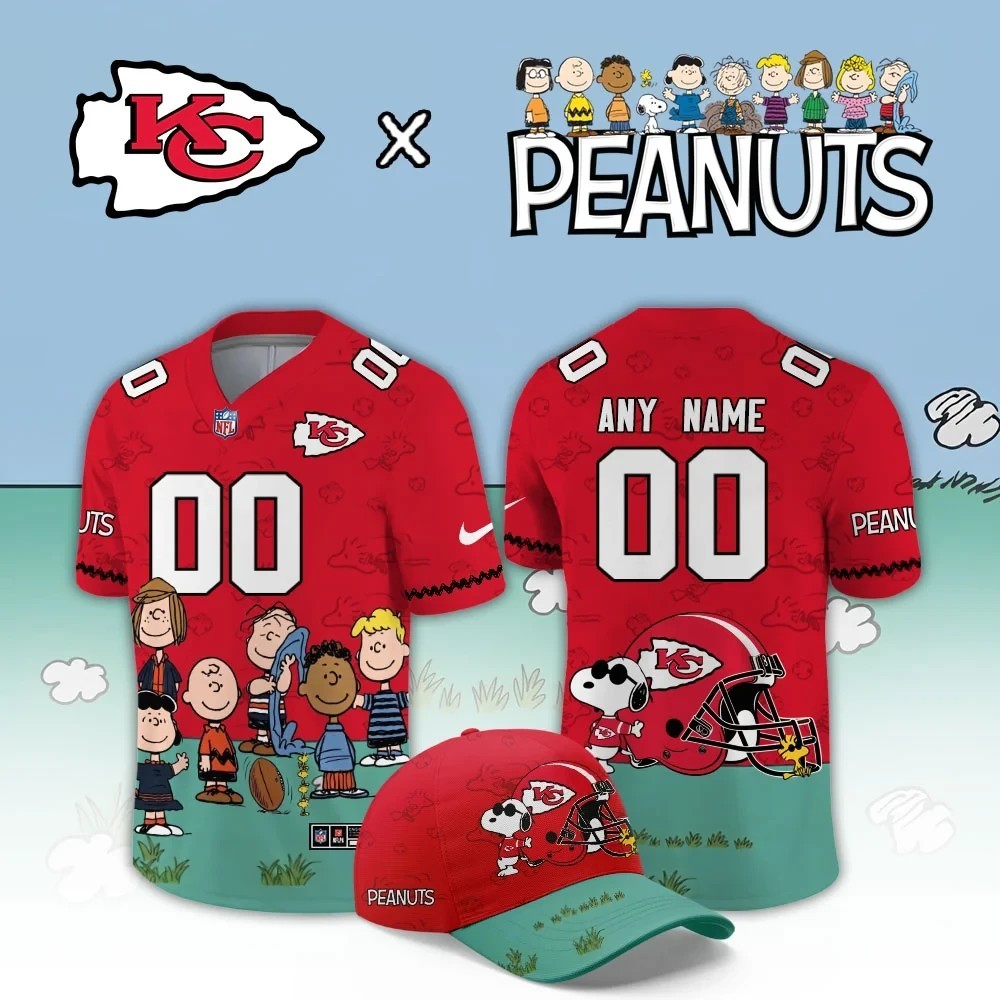 Musemora - Unisex Kansas City Chiefs Jersey - Football Fan Gear