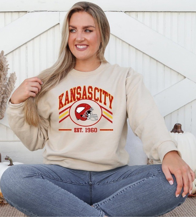 Musemora - Unisex Kansas City Chiefs Sweatshirt - Football