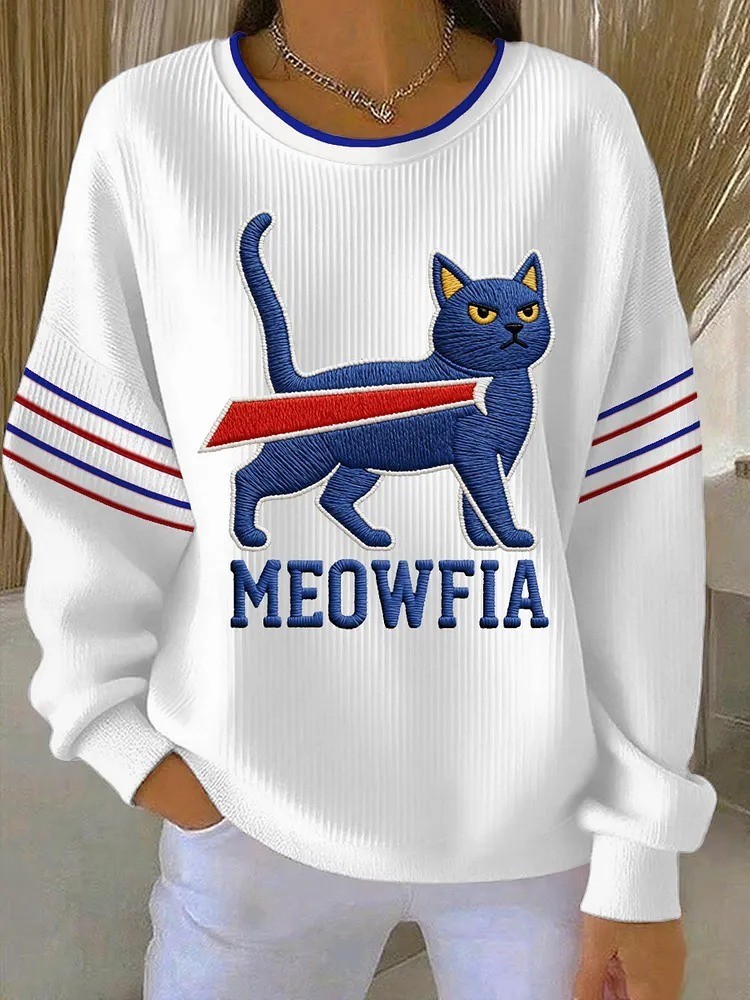Musemora - Unisex Buffalo Bills Sweatshirt - Game Day Football