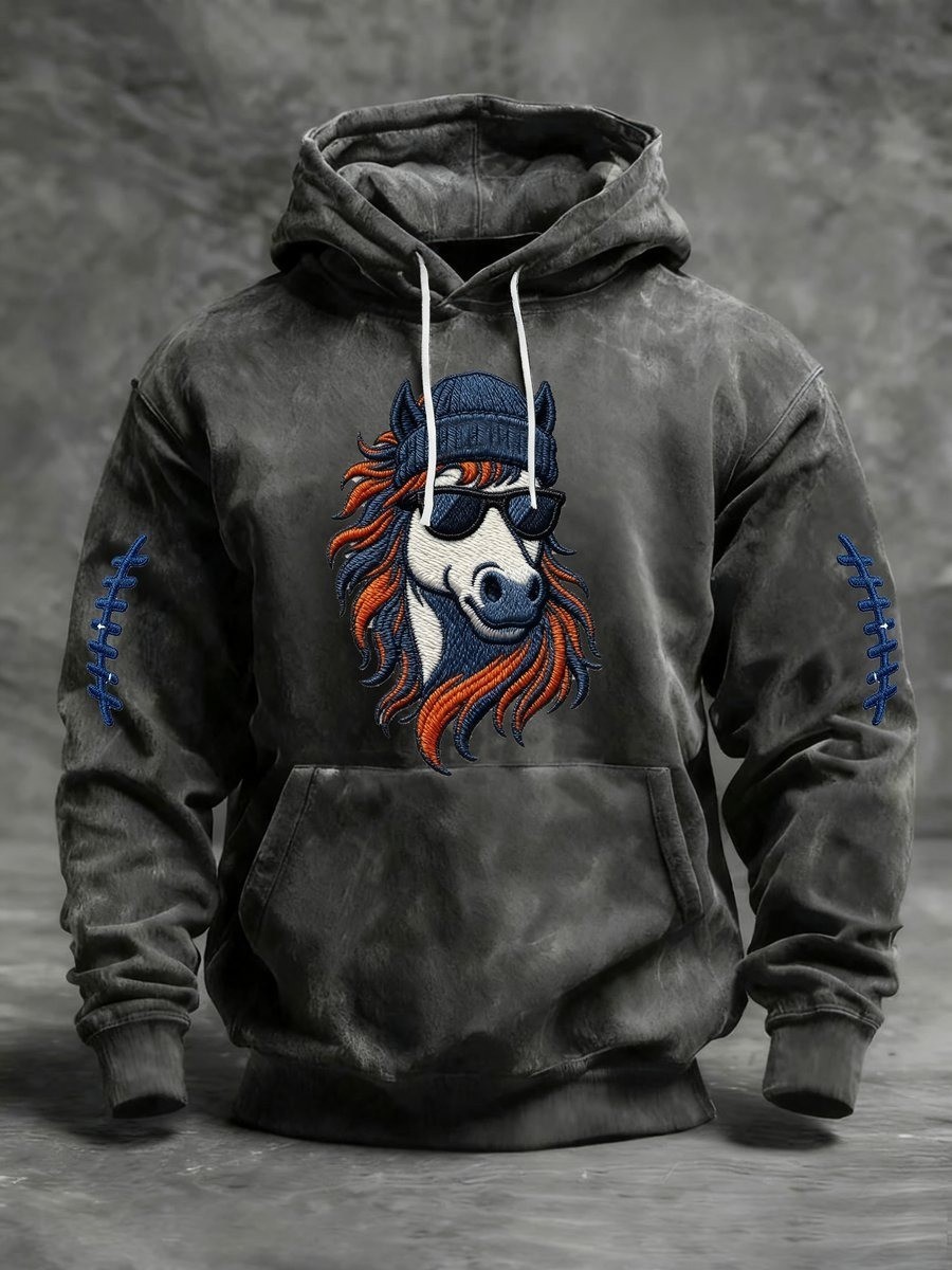 Musemora - Unisex Denver Broncos Hoodie - Mascot