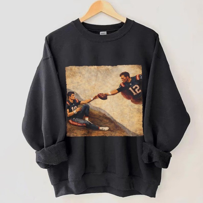 Musemora - Unisex New England Patriots Sweatshirt - Football