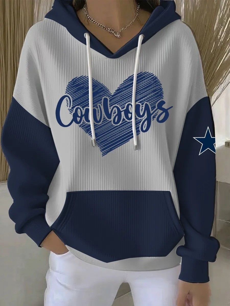 Musemora - Unisex Dallas Cowboys Hoodie - Football