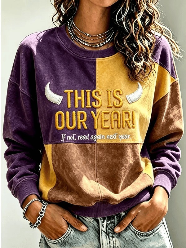 Musemora - Unisex Minnesota Vikings Sweatshirt