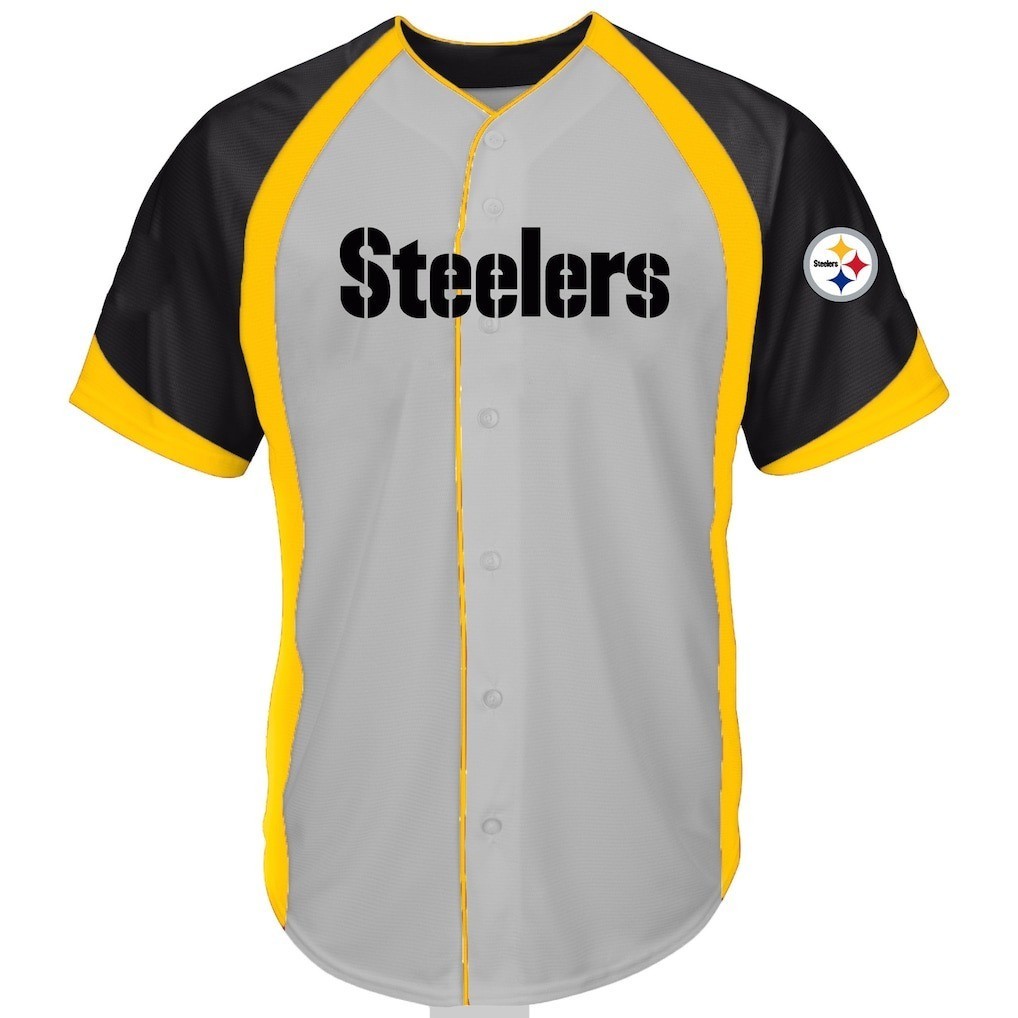 Musemora - Unisex Pittsburgh Steelers Jersey - Football