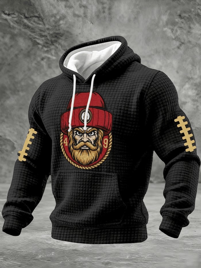 Musemora - Men's San Francisco 49ers Hoodie - Football