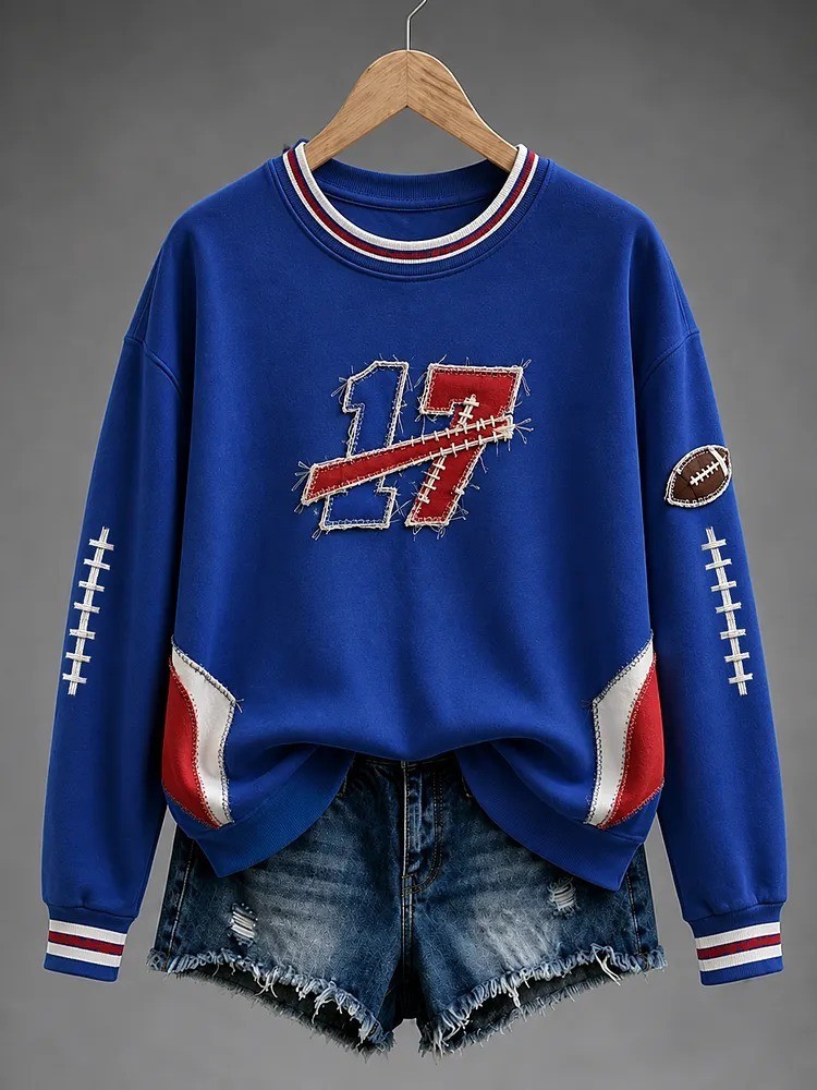 Musemora - Unisex Buffalo Bills Sweatshirt - Game Day Football
