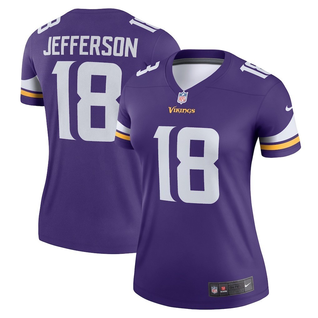 Musemora - Women's Minnesota Vikings Jersey