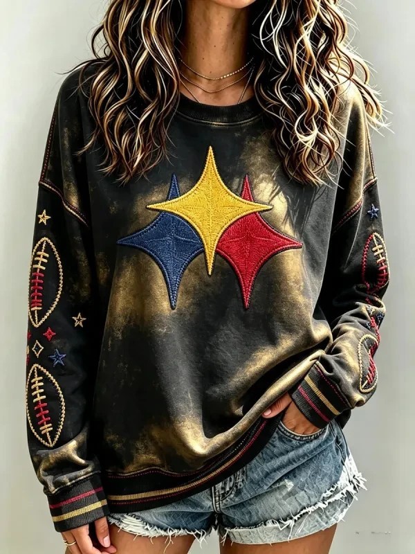 Musemora - Unisex Pittsburgh Steelers Sweatshirt - Game Day