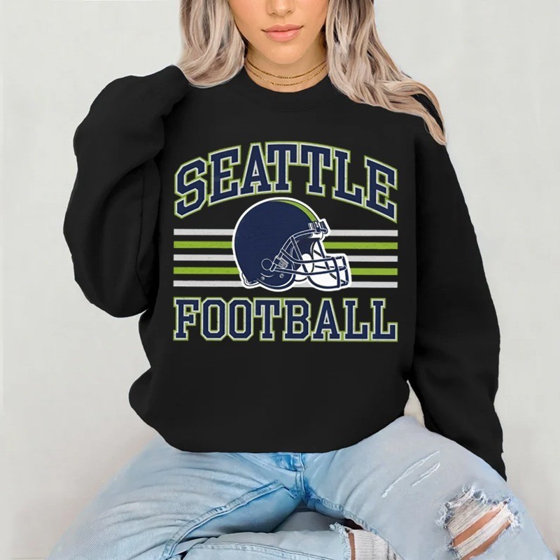 Musemora - Unisex Seattle Seahawks Sweatshirt - Football