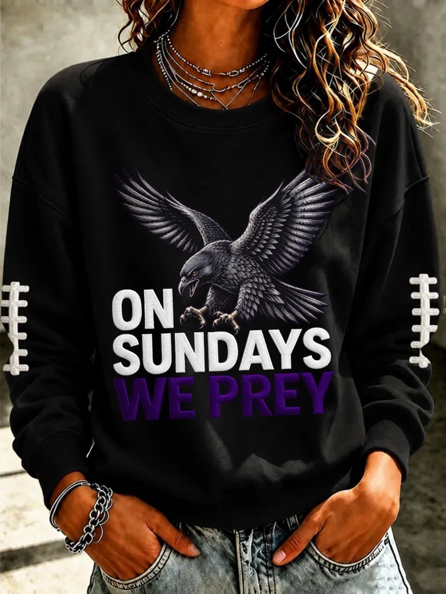 Musemora - Unisex Baltimore Ravens Sweatshirt - Football
