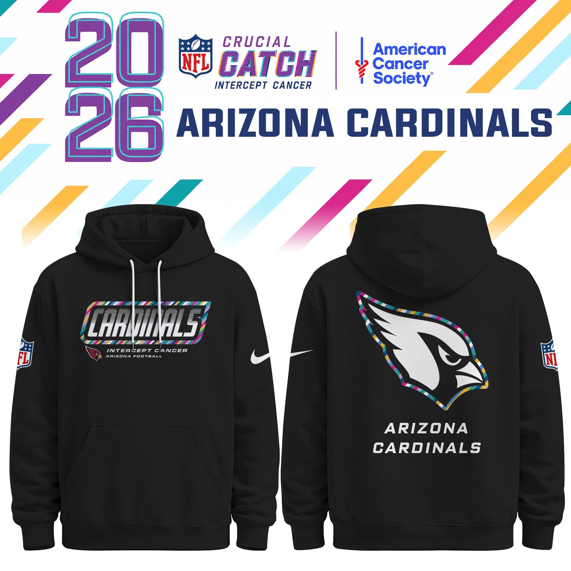 Musemora - Unisex Arizona Cardinals Hoodie - Football