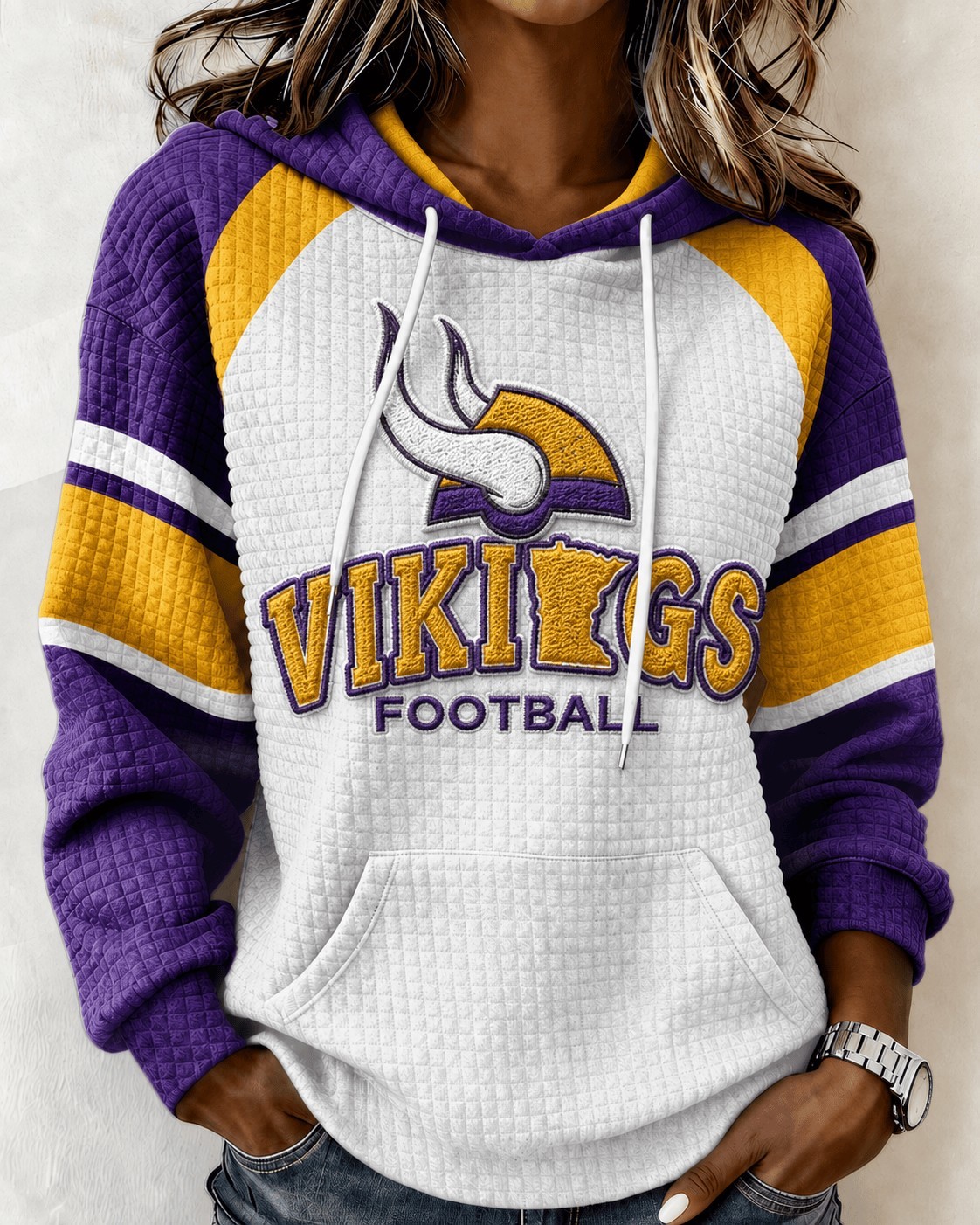 Musemora - Unisex Minnesota Vikings Hoodie - Football