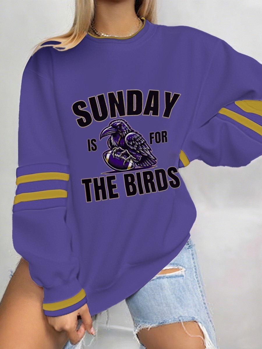Musemora - Women's Baltimore Ravens Sweatshirt - Football