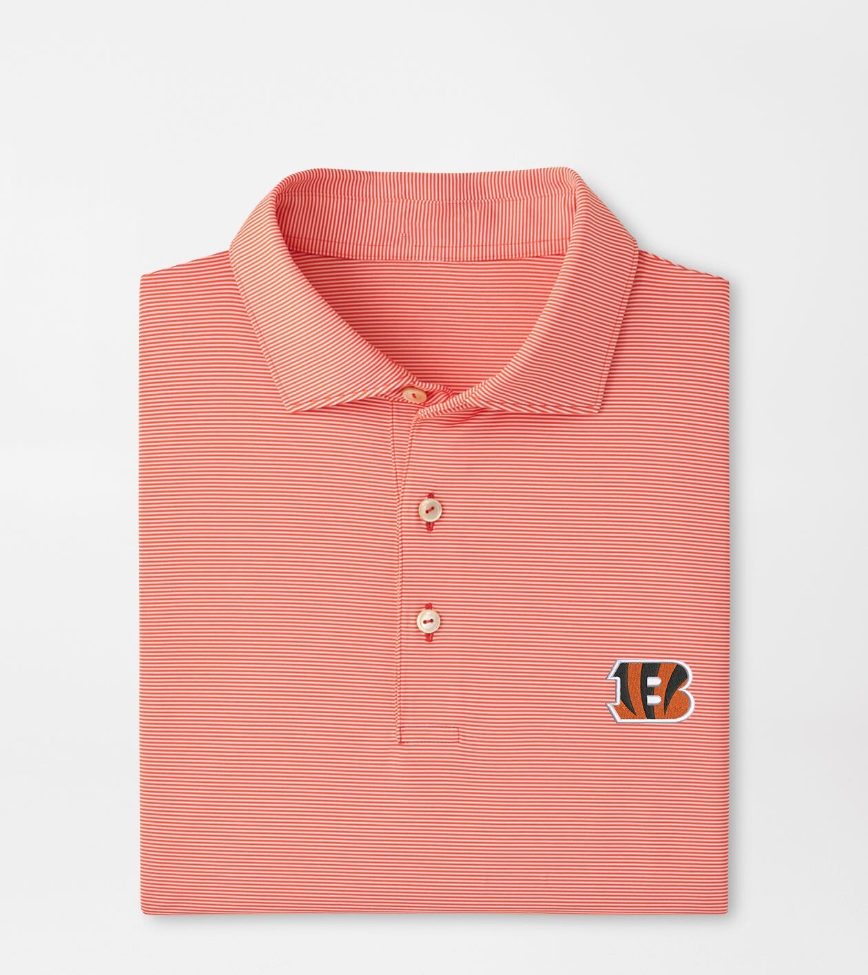 Musemora - Unisex Cincinnati Bengals Polo Shirt - Football
