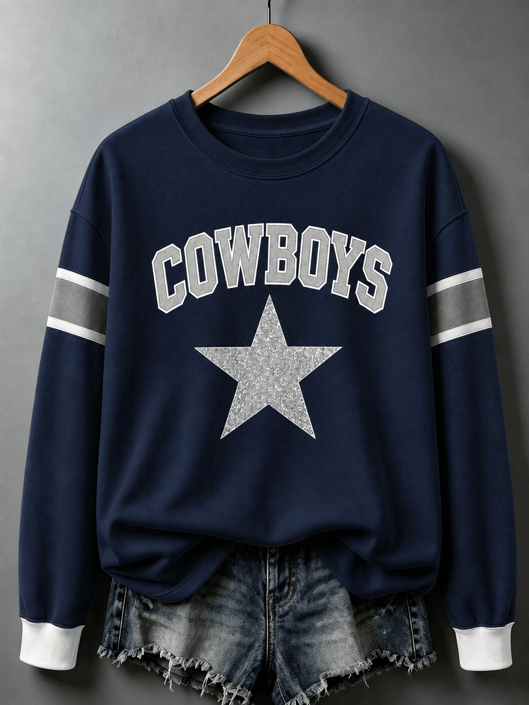 Musemora - Unisex Dallas Cowboys Sweatshirt - Football