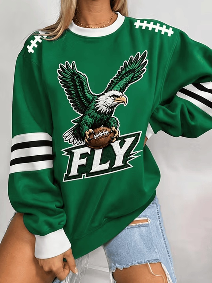 Musemora - Unisex Philadelphia Eagles Sweatshirt - Game Day
