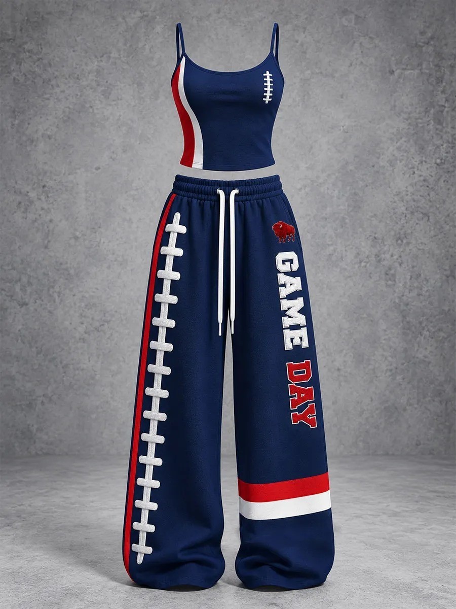 Musemora - Unisex Buffalo Bills Tank Top - Game Day Football