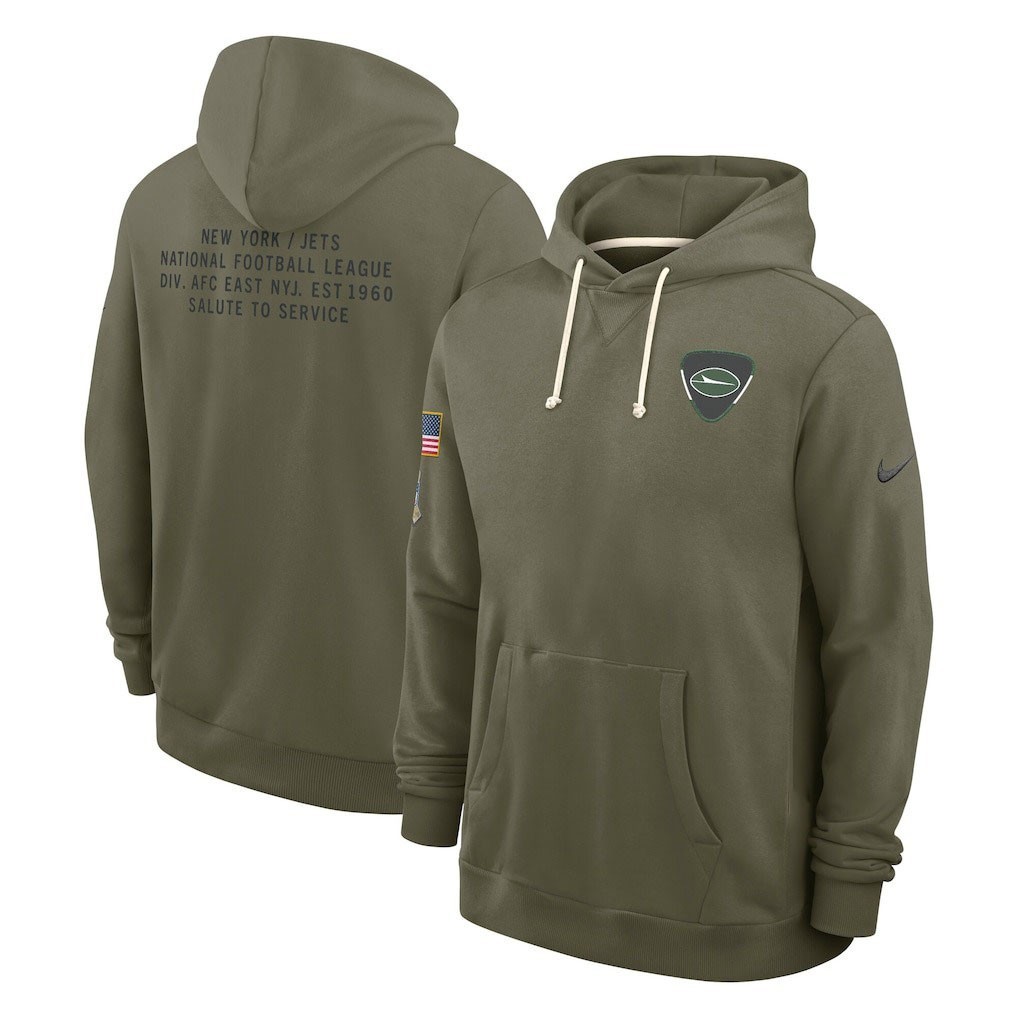 Musemora - Men's New York Jets Hoodie - Football