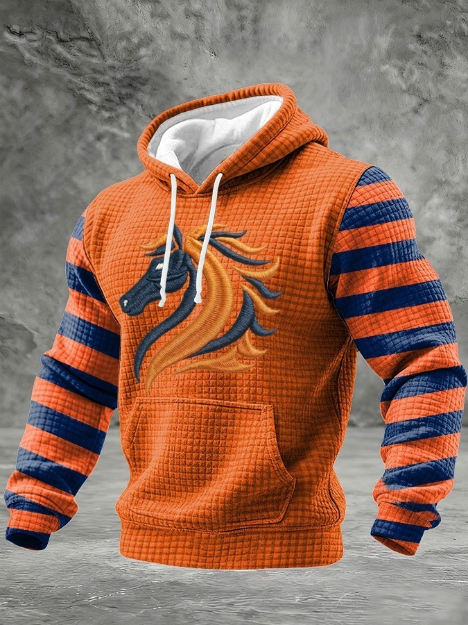 Musemora - Unisex Denver Broncos Hoodie - Football Mascot