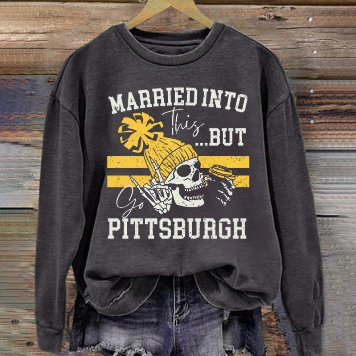 Musemora - Unisex Pittsburgh Steelers Sweatshirt - Football