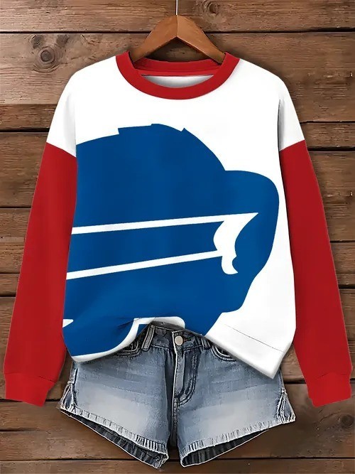 Musemora - Unisex Buffalo Bills Sweatshirt - Football