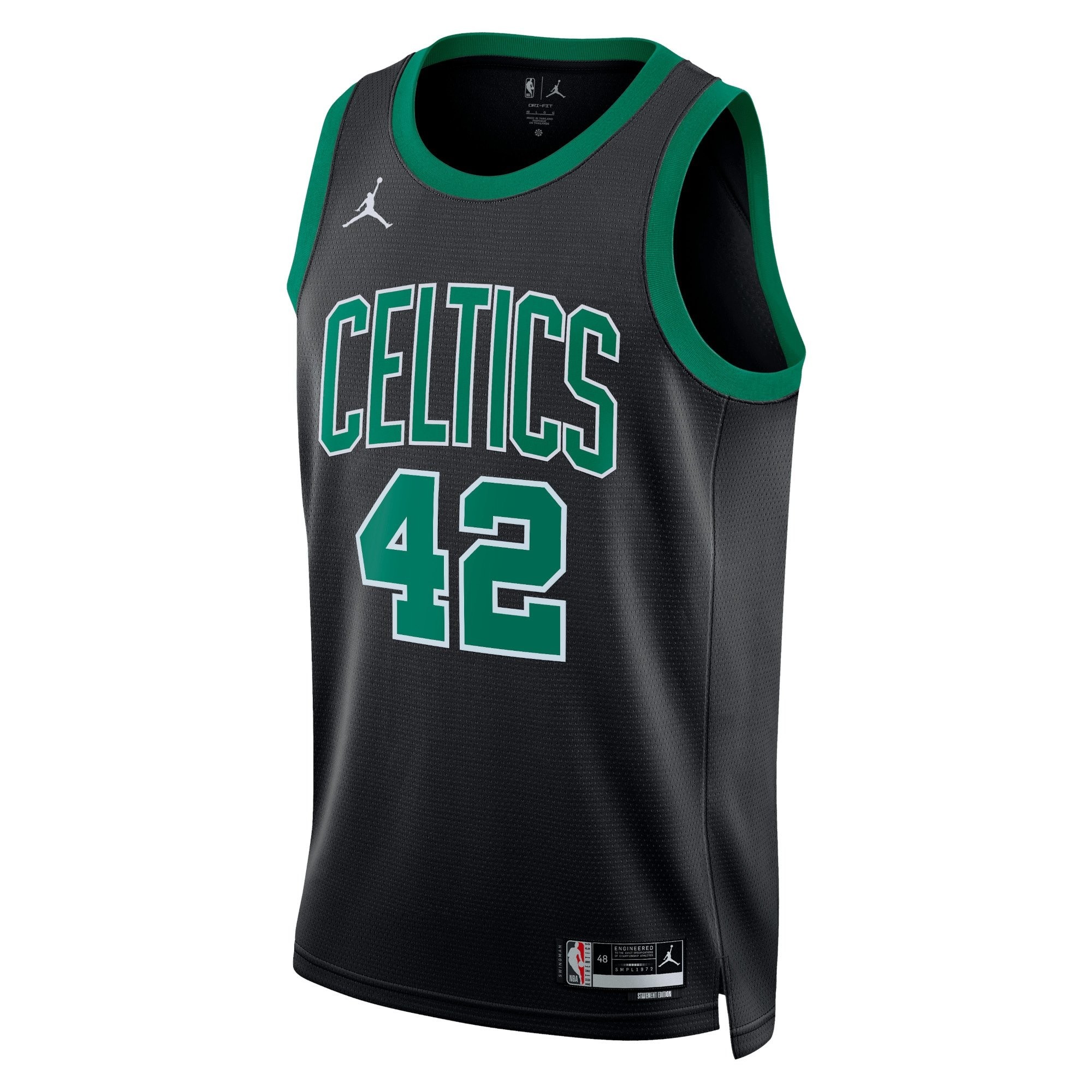Boston Celtics Al Horford Statement Edition Swingman Jersey Green Unisex