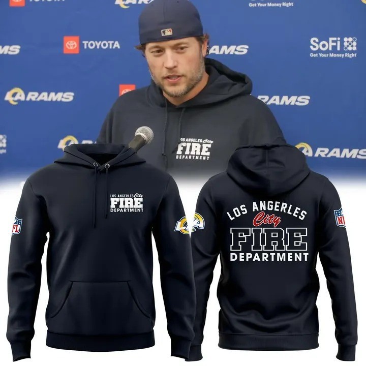 Musemora - Unisex Los Angeles Rams Hoodie - Football