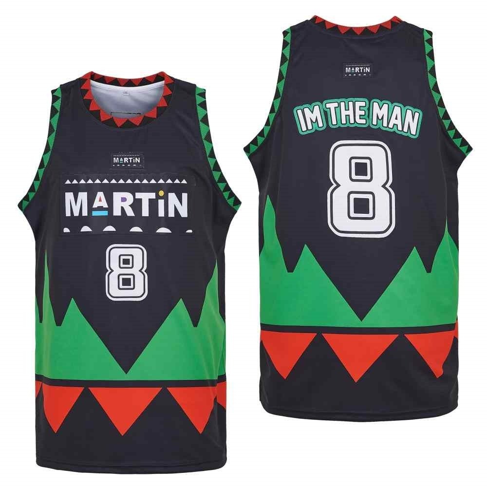 Martin Payne Lawrence 90's I'm The Man Swingman Jersey Black Unisex