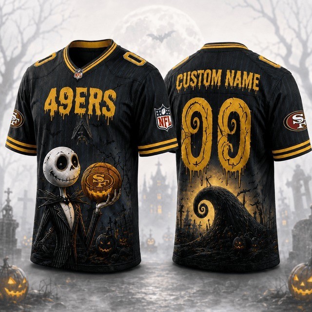 Musemora - Men's San Francisco 49ers Jersey