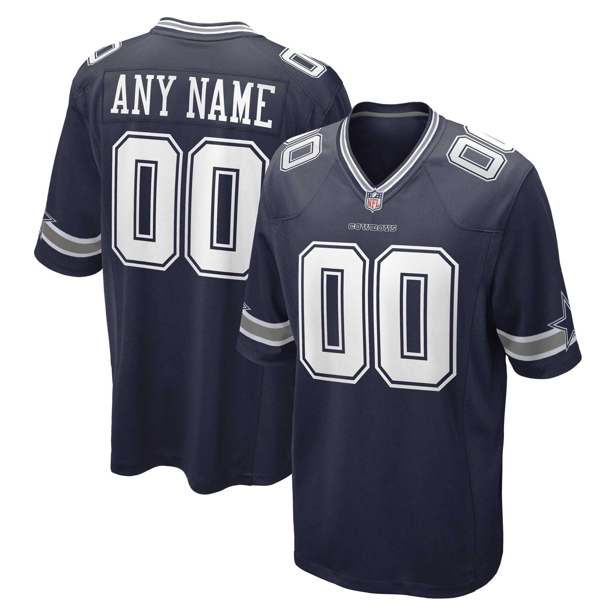 Musemora - Unisex Dallas Cowboys Jersey - Game Day Football