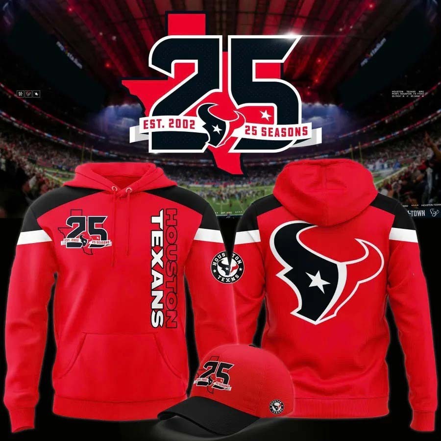 Musemora - Unisex Houston Texans Hoodie - Football