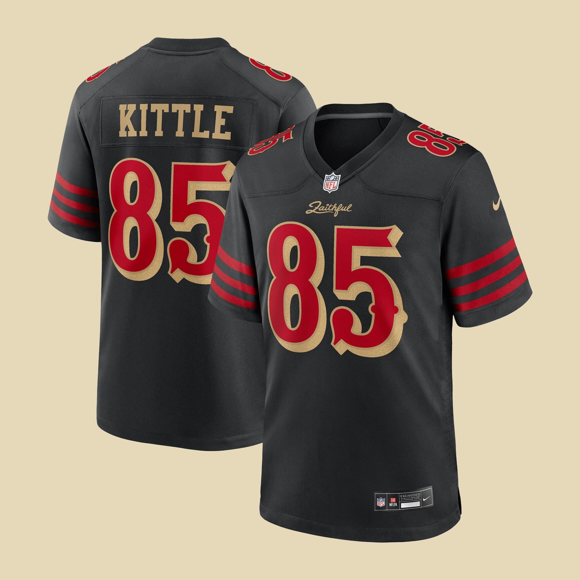 Musemora - Unisex San Francisco 49ers Jersey