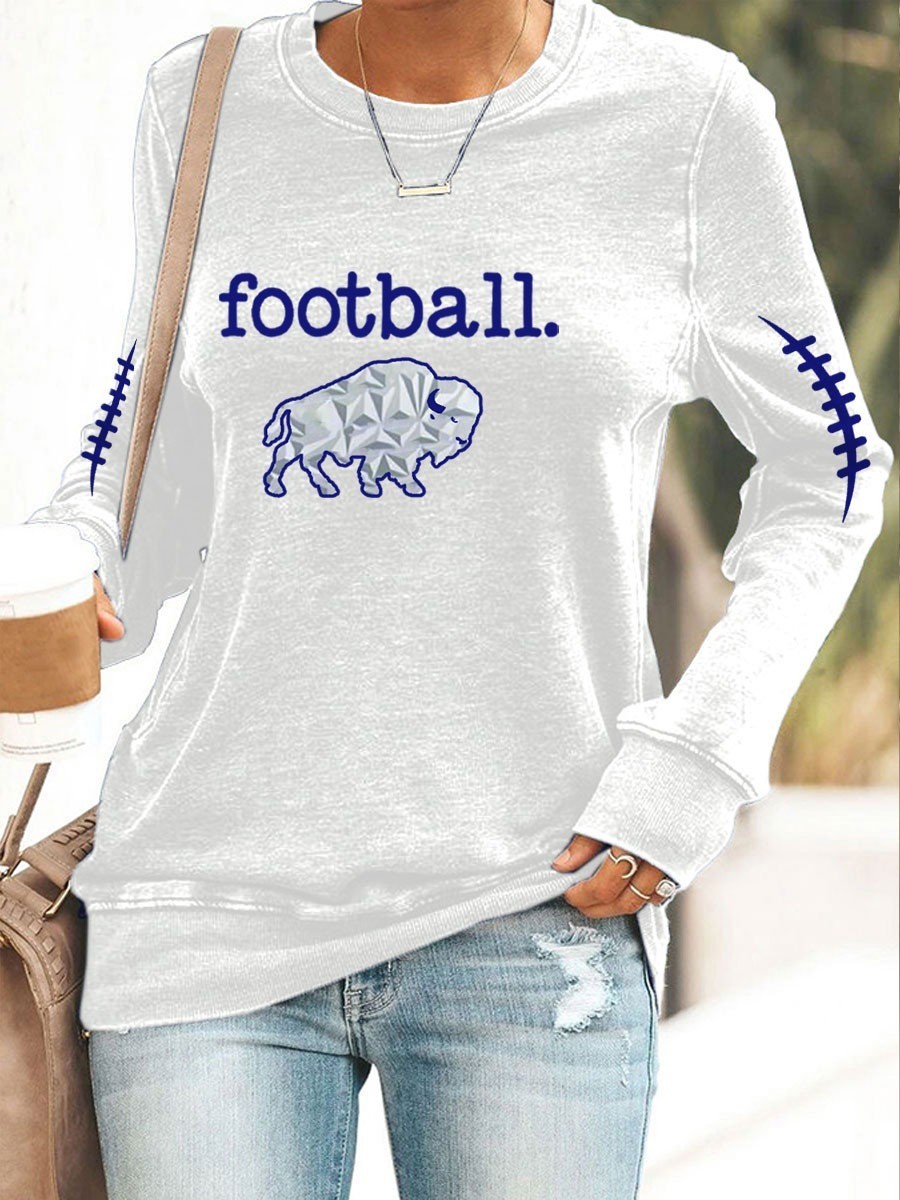 Musemora - Women's Buffalo Bills Sweatshirt - Football