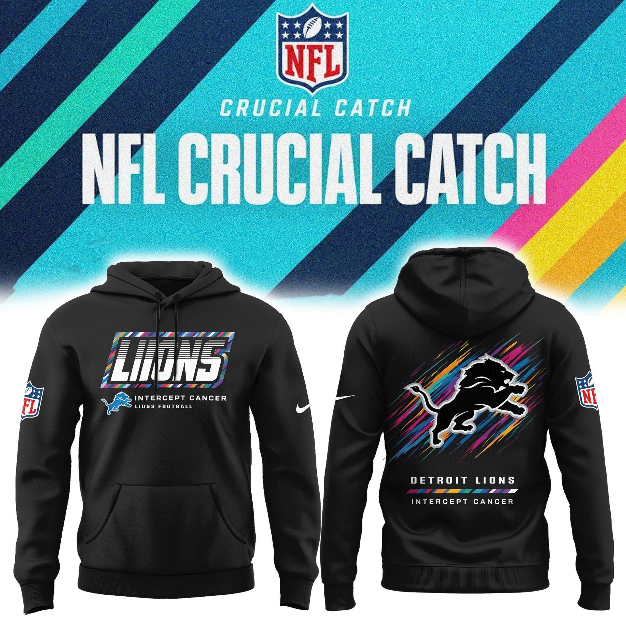 Musemora - Unisex Detroit Lions Hoodie