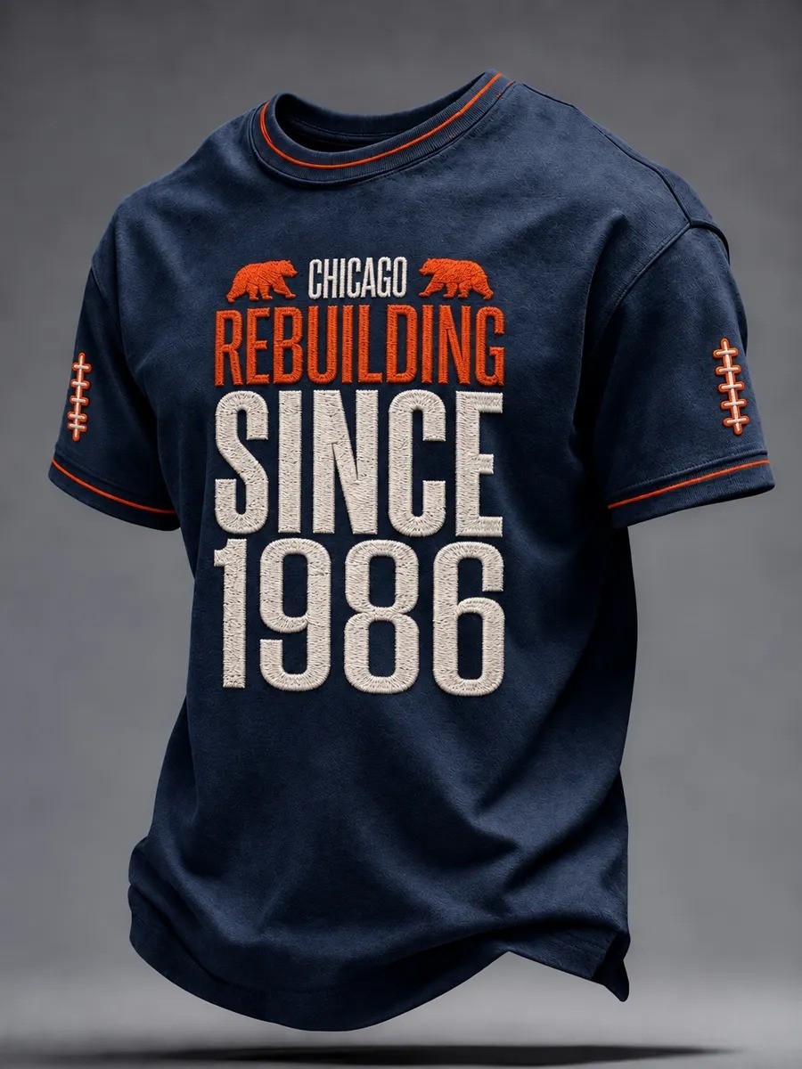Musemora - Unisex Chicago Bears Shirt - Game Day Football