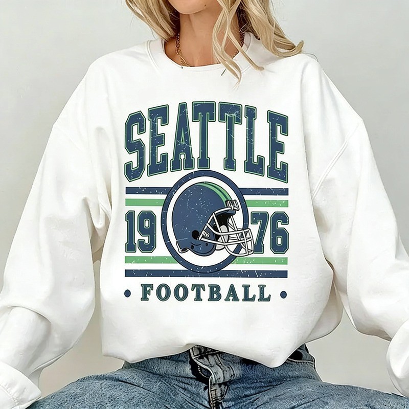 Musemora - Women's Seattle Seahawks Sweatshirt - Football