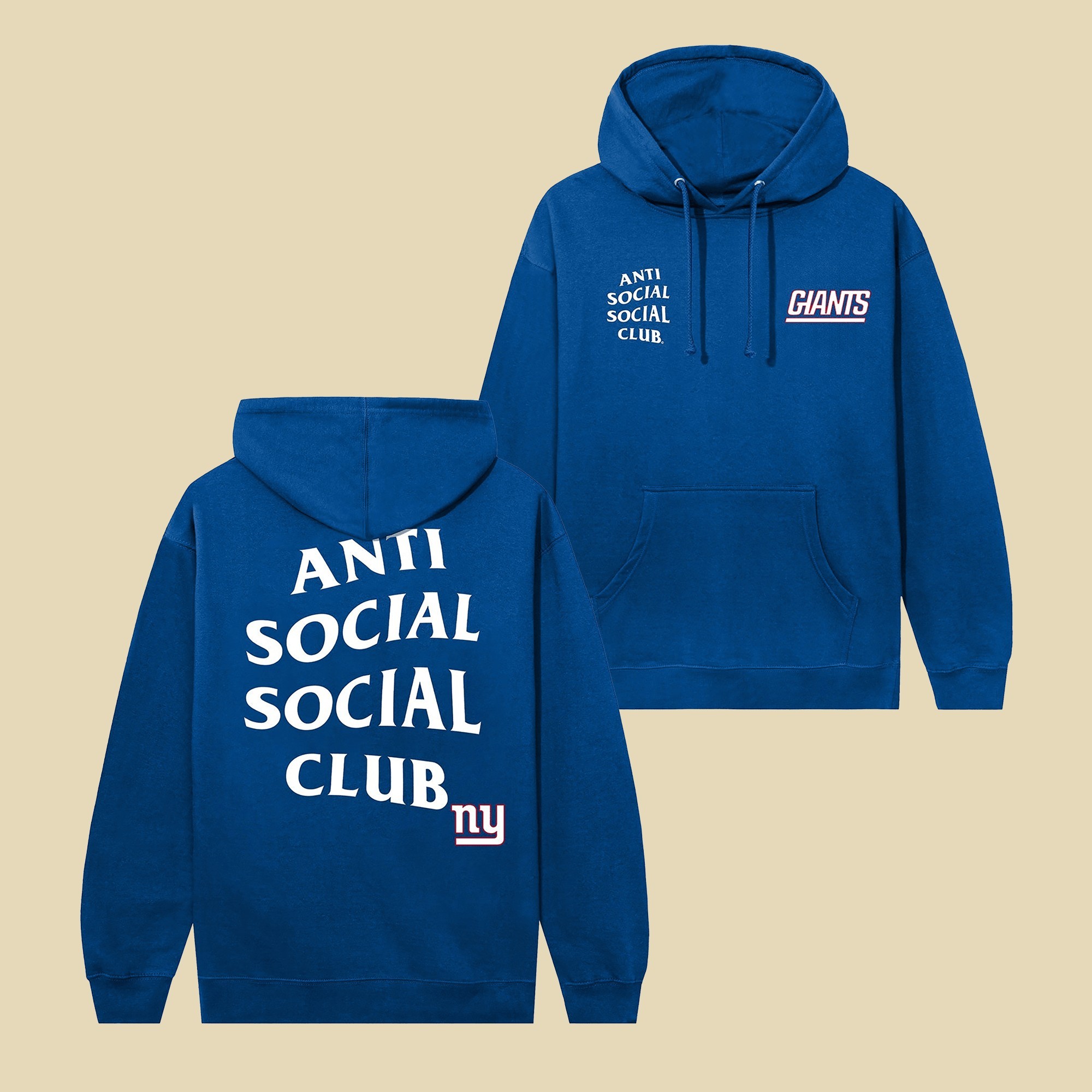 Musemora - Unisex New York Giants Hoodie