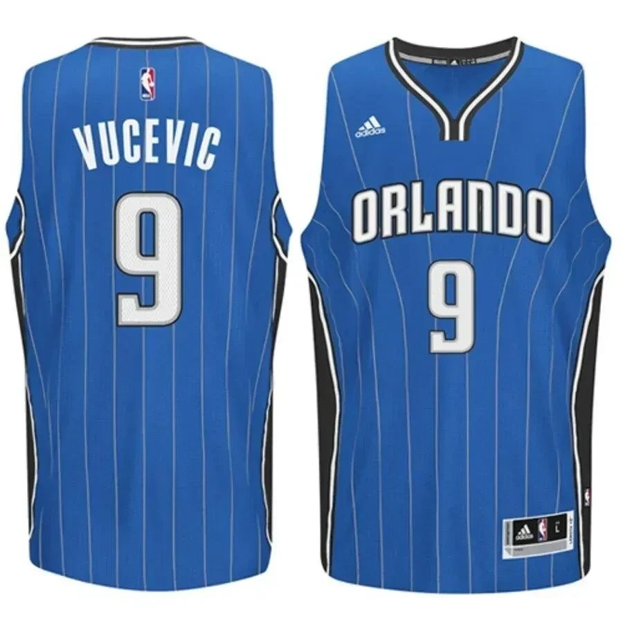 Nikola Vucevic Orlando Magic Swingman Road Jersey Blue Unisex
