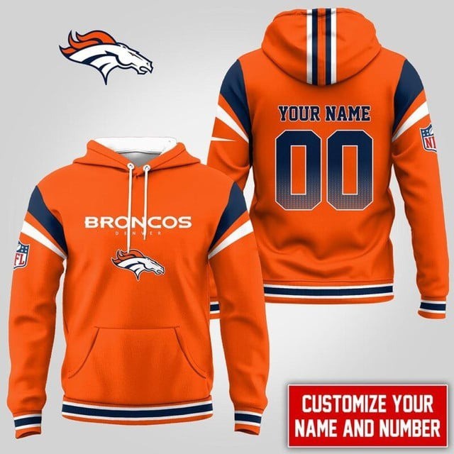 Musemora - Unisex Denver Broncos Hoodie - Game Day