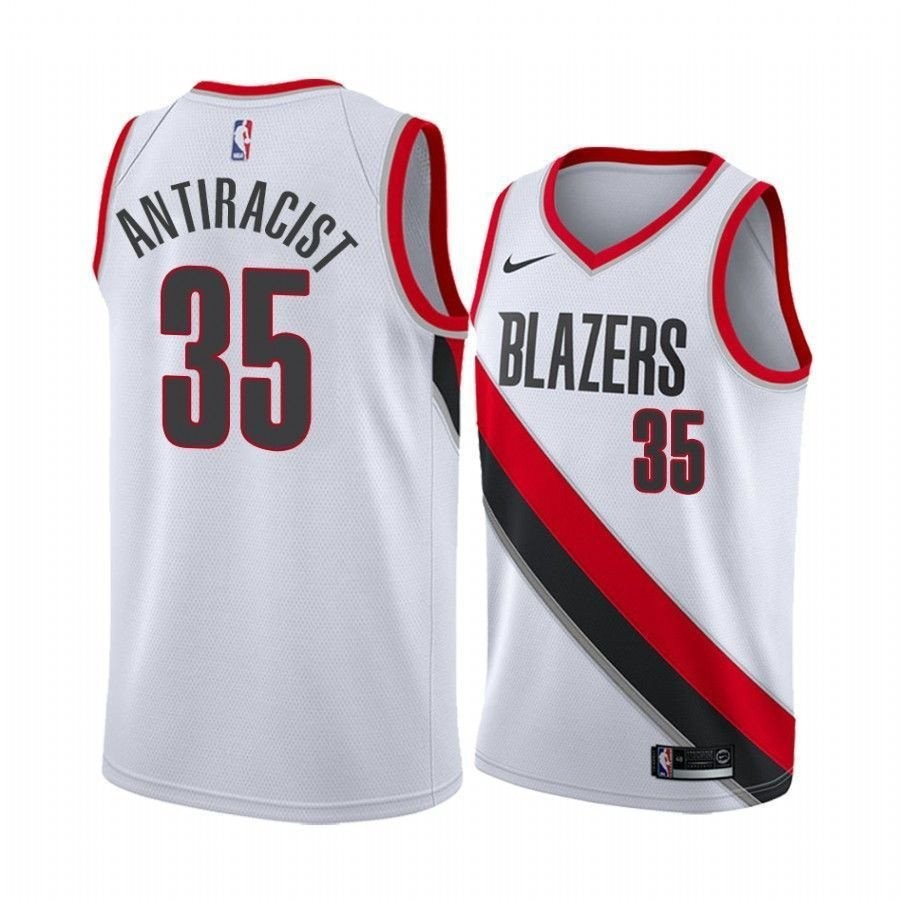 Men's Wenyen Gabriel Antiracist Blazers Association Multicolor Jersey S-3XL