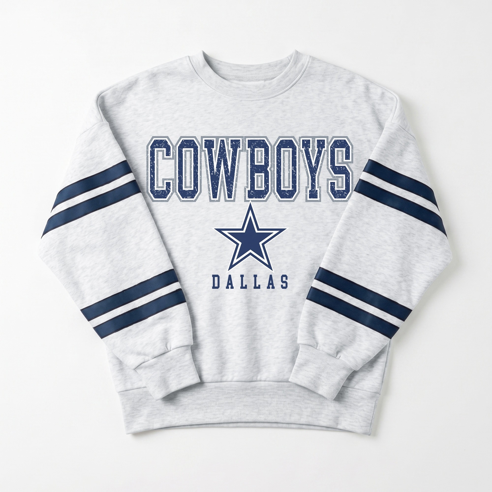Musemora - Unisex Dallas Cowboys Sweatshirt - Game Day Football