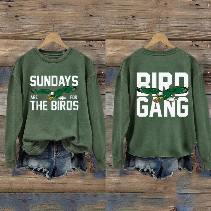 Musemora - Unisex Philadelphia Eagles Sweatshirt - Football