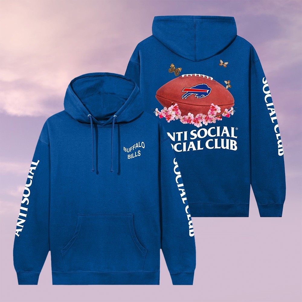 Musemora - Men's Buffalo Bills Hoodie