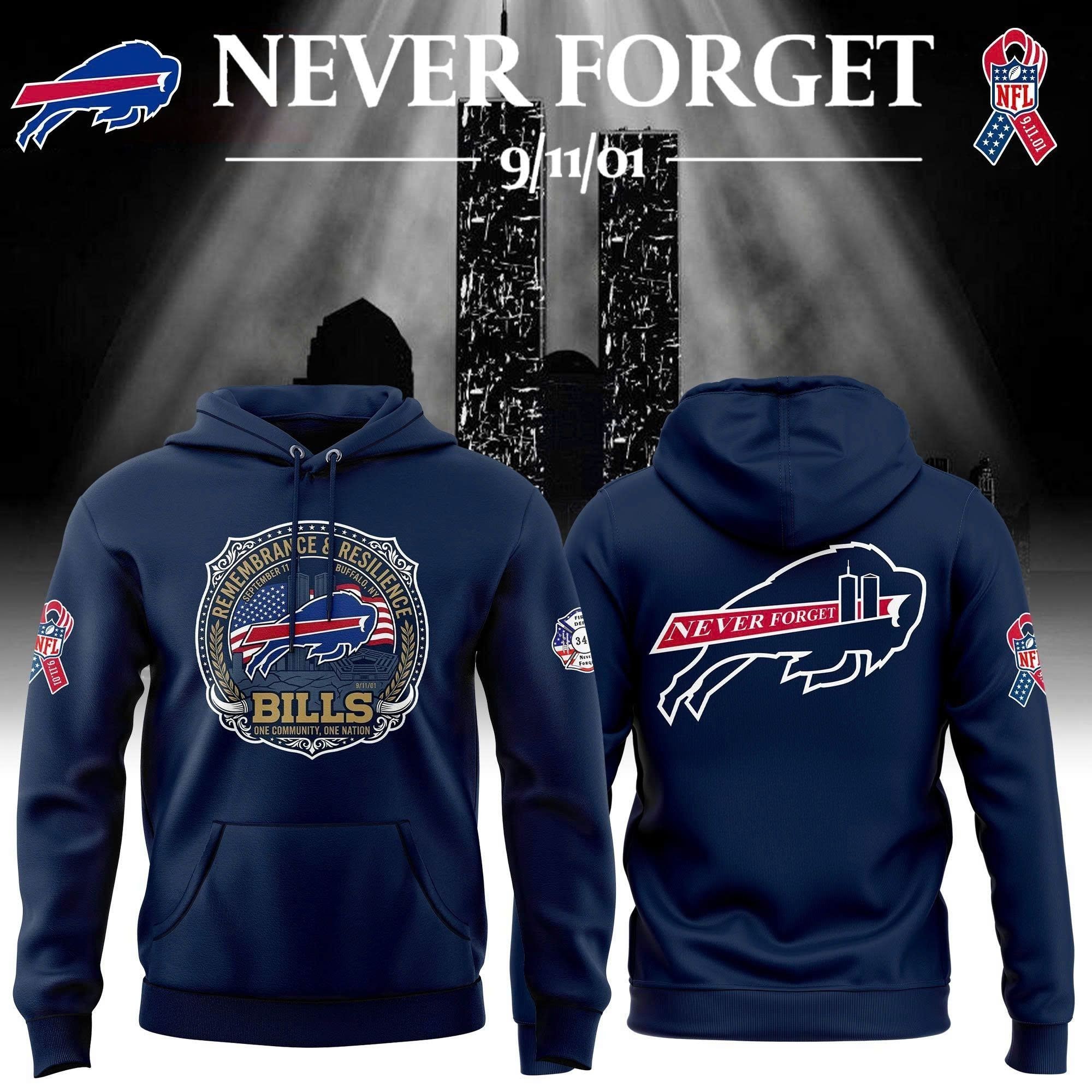 Musemora - Unisex Buffalo Bills Hoodie