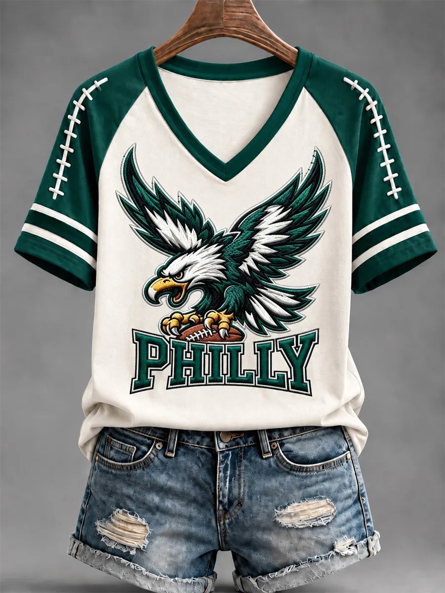 Musemora - Unisex Philadelphia Eagles Shirt - Game Day
