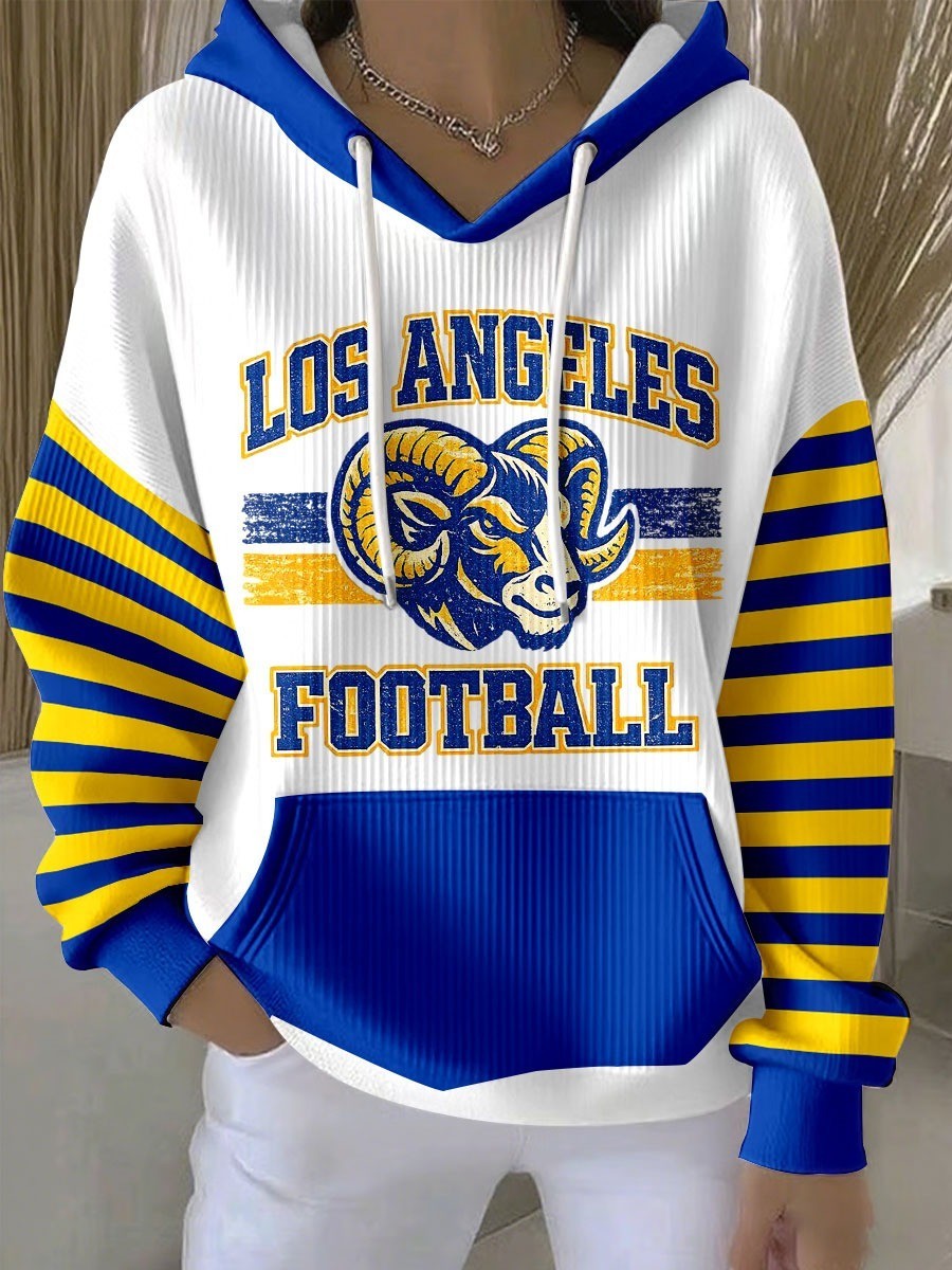 Musemora - Women's Los Angeles Rams Hoodie - Football