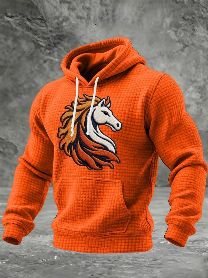 Musemora - Men's Denver Broncos Hoodie - Mascot