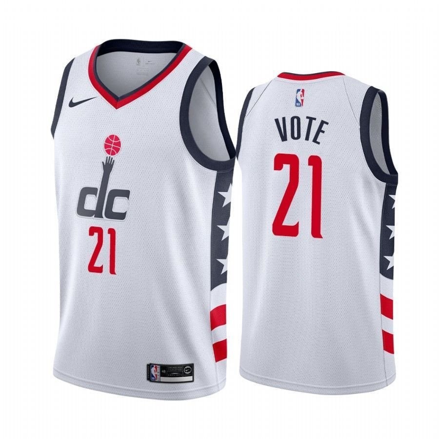 Men's Moritz Wagner Vote Wizards City Jersey