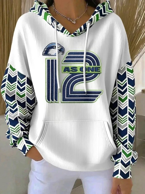 Musemora - Unisex Seattle Seahawks Hoodie - Game Day Football
